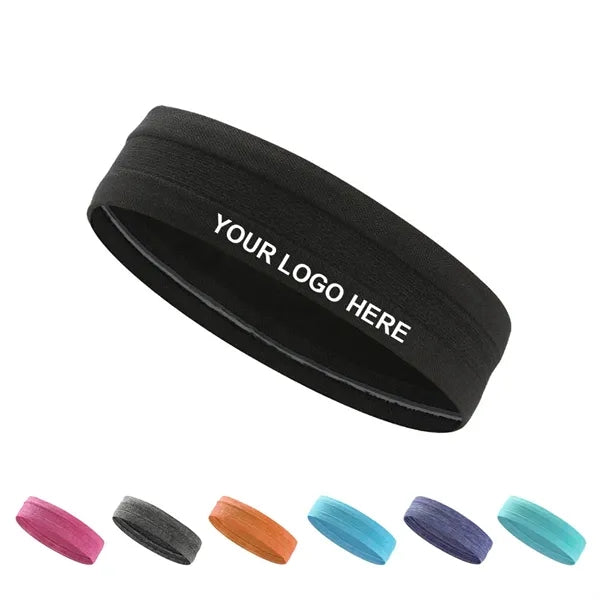 Workout Sports Moisture Wicking Headband