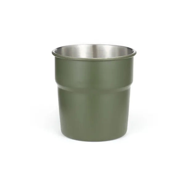 Outdoor Camping Portable 300ml Stainless Steel Beer Mug