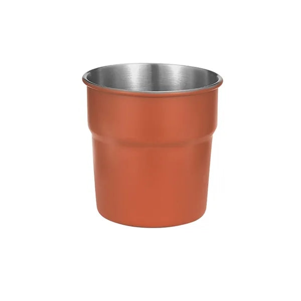Outdoor Camping Portable 300ml Stainless Steel Beer Mug