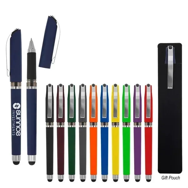 Velvet Touch Stylus Gel Pen