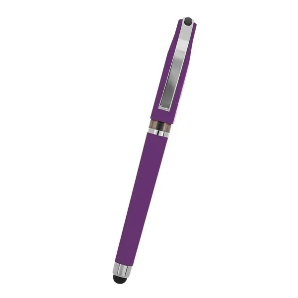 Velvet Touch Stylus Gel Pen