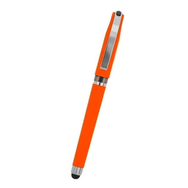 Velvet Touch Stylus Gel Pen