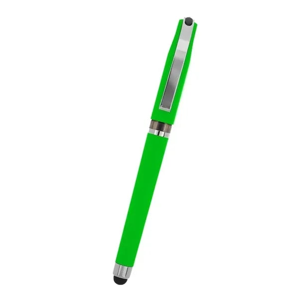 Velvet Touch Stylus Gel Pen