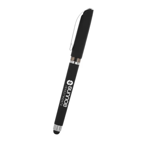 Velvet Touch Stylus Gel Pen