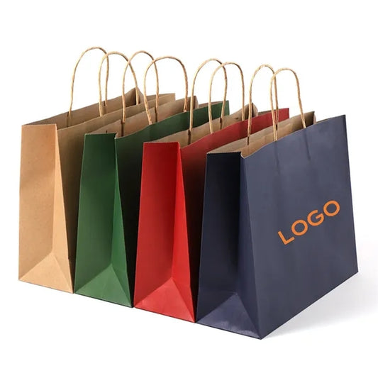 Brown Kraft Paper Bags