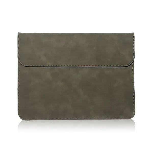 14in PU Leather Laptop Case Antifriction