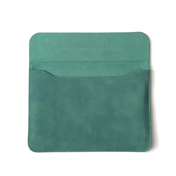 14in PU Leather Laptop Case Antifriction