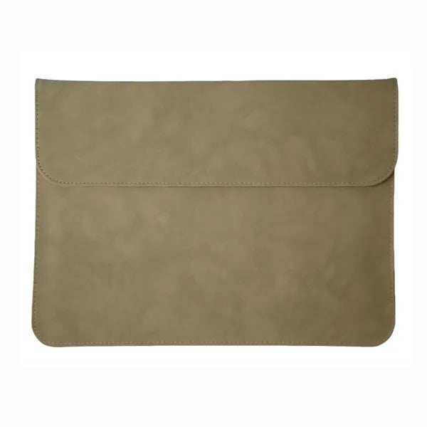 14in PU Leather Laptop Case Antifriction