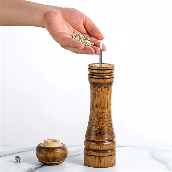 Rubberwood Pepper Mill