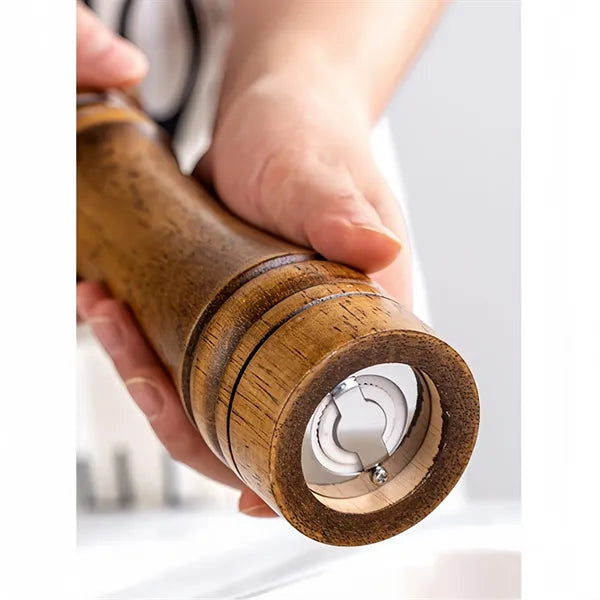 Rubberwood Pepper Mill