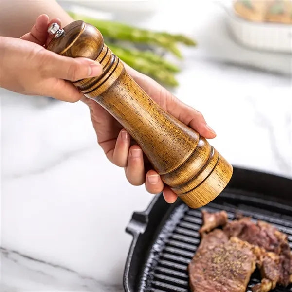Rubberwood Pepper Mill