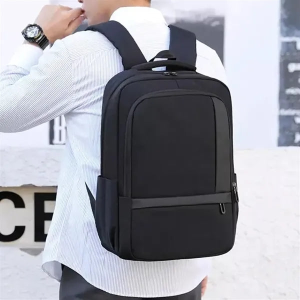 Travel Computer Bag Business Laptop Backpack with USB Port