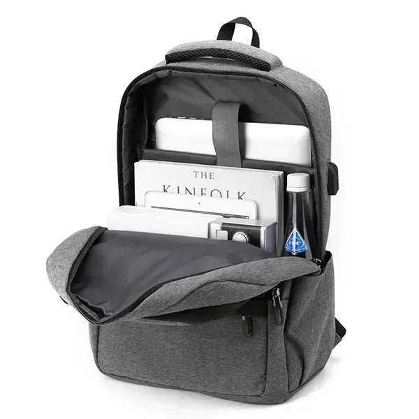 Travel Computer Bag Business Laptop Backpack with USB Port