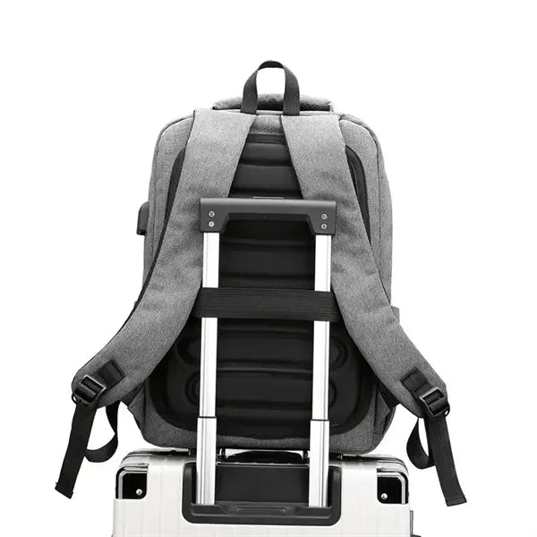 Travel Computer Bag Business Laptop Backpack with USB Port