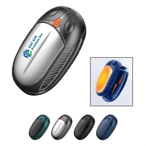 Power Bank Hand Warmer 2 in 1 Heater 5.1"x3.7"x0.9"