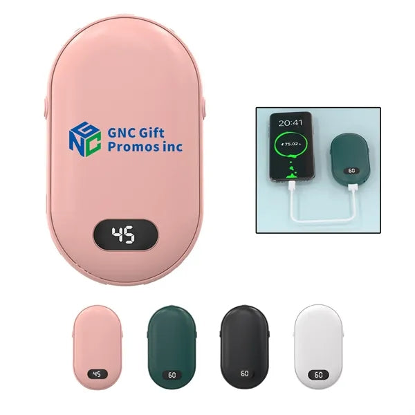 Double Sided Hand Warmer Power Bank