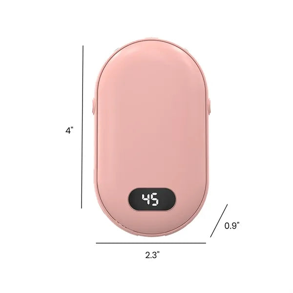 Double Sided Hand Warmer Power Bank