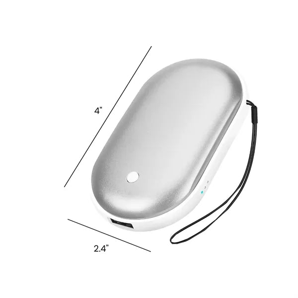 USB Hand Warmer Power Charger 4"x2.4"