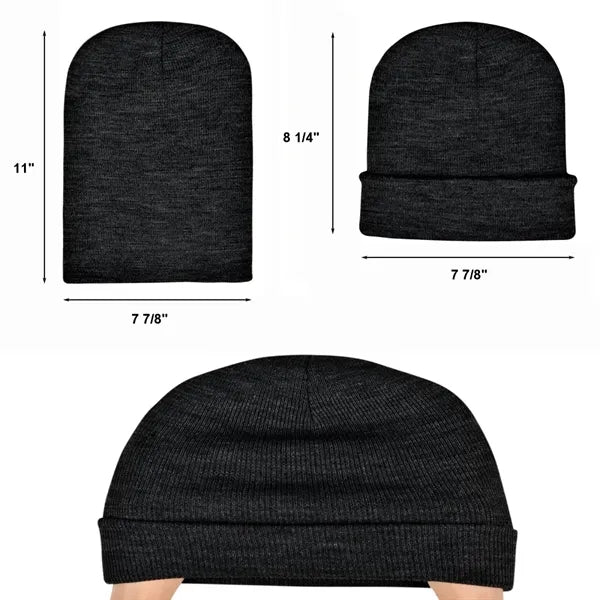 Winter Knit Beanie Hats