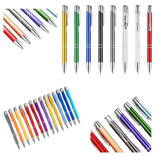 1.0 mm Metal Ballpoint Pens
