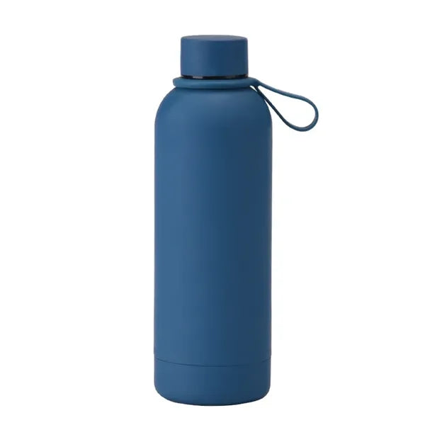 500ml Insulated Stainless Steel Rubber Painting Flask