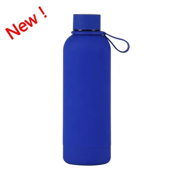 500ml Insulated Stainless Steel Rubber Painting Flask