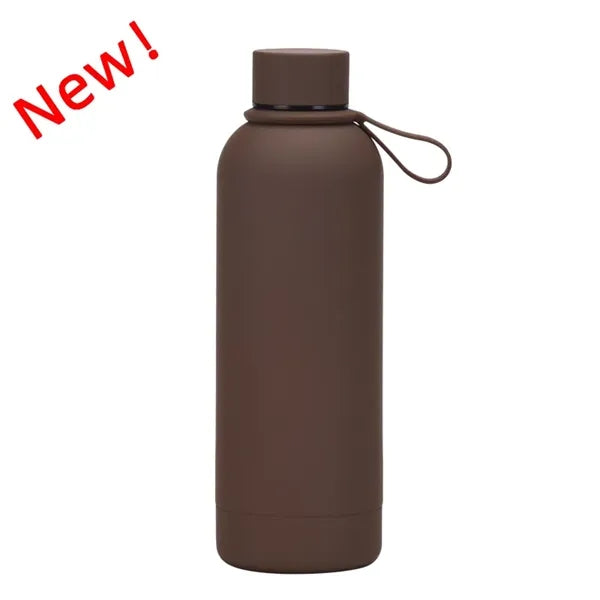 500ml Insulated Stainless Steel Rubber Painting Flask