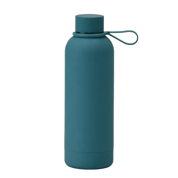 500ml Insulated Stainless Steel Rubber Painting Flask