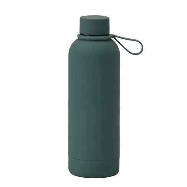 500ml Insulated Stainless Steel Rubber Painting Flask