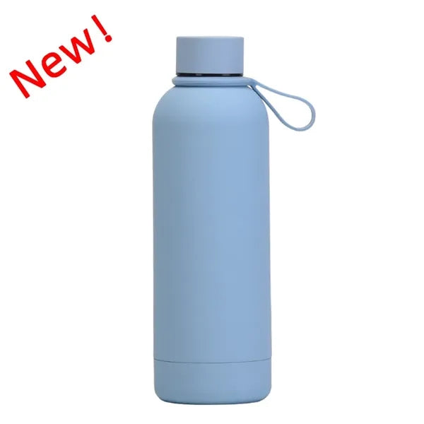 500ml Insulated Stainless Steel Rubber Painting Flask