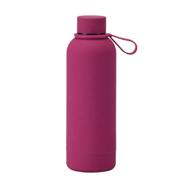 500ml Insulated Stainless Steel Rubber Painting Flask