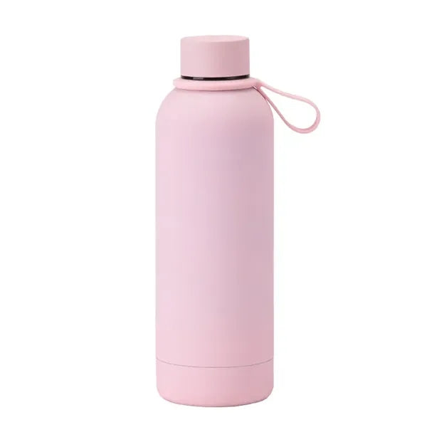 500ml Insulated Stainless Steel Rubber Painting Flask