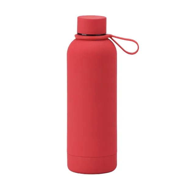 500ml Insulated Stainless Steel Rubber Painting Flask