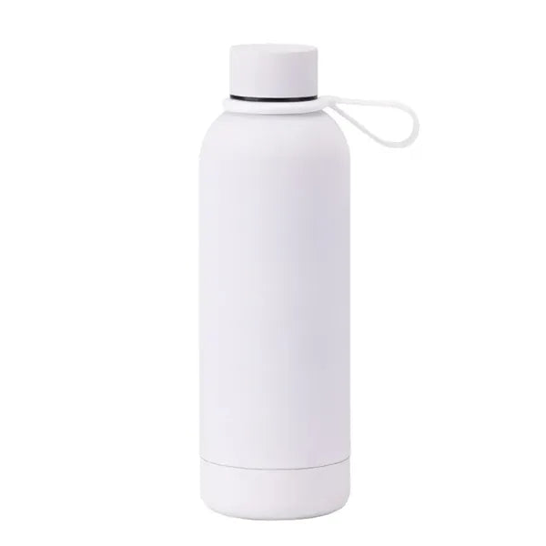 500ml Insulated Stainless Steel Rubber Painting Flask