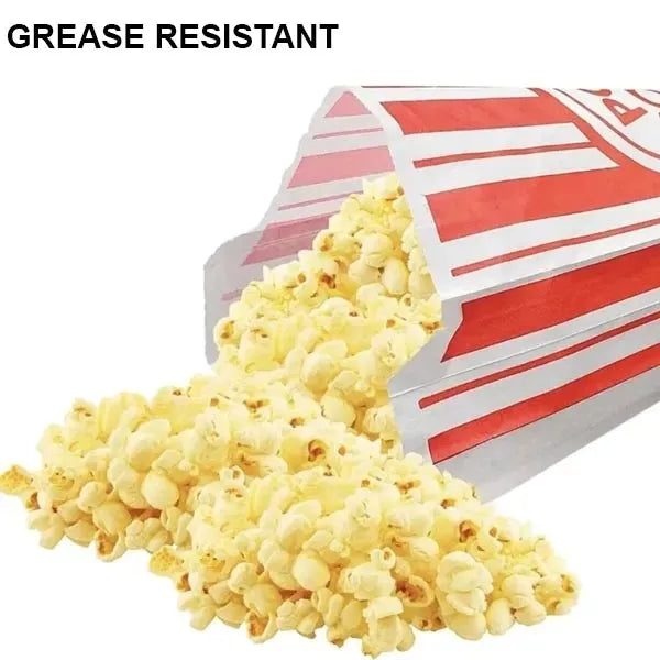 Popcorn Packaging Bag 8.5"x 3.5"x 2.3"