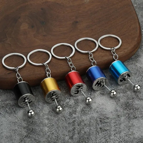 Car Keychain Ring
