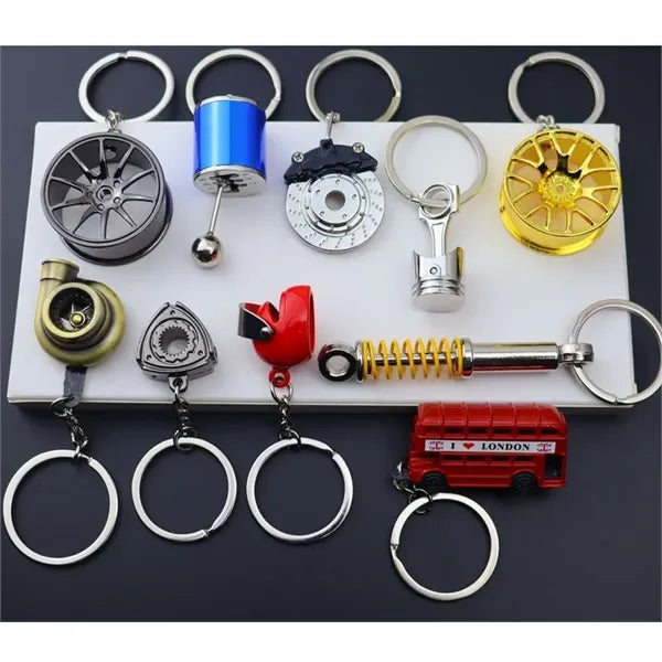Car Keychain Ring