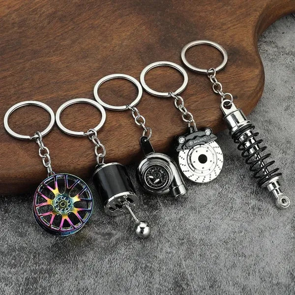 Car Keychain Ring