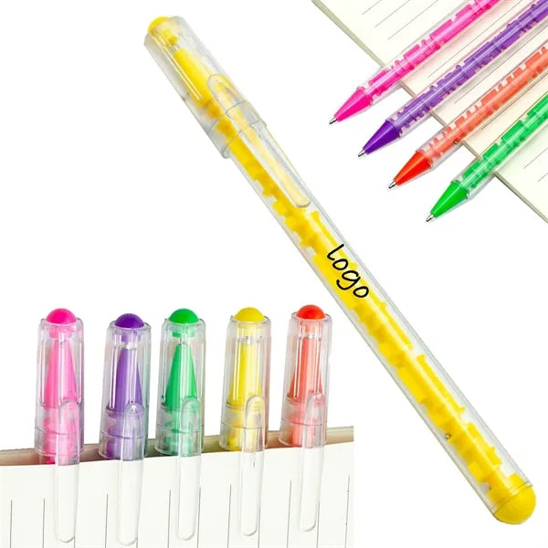 Plastic Maze Pen
