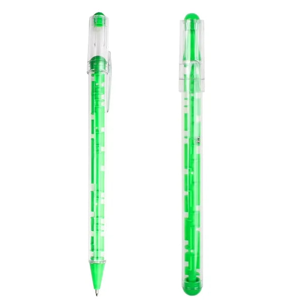 Plastic Maze Pen