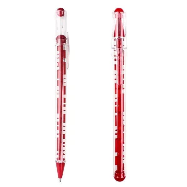 Plastic Maze Pen