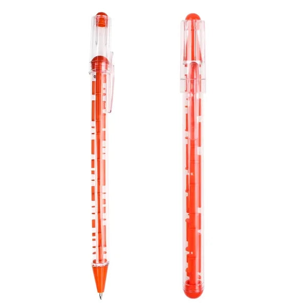 Plastic Maze Pen