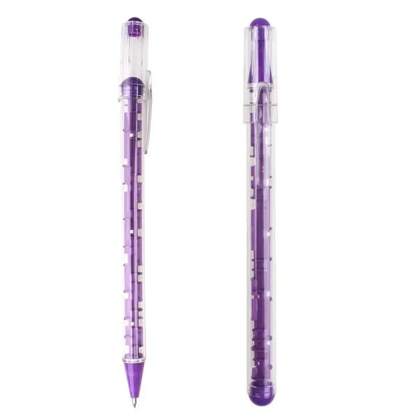 Plastic Maze Pen
