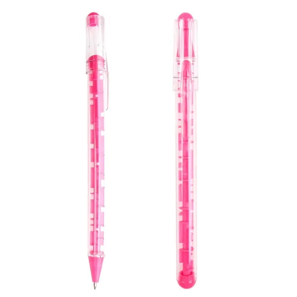 Plastic Maze Pen