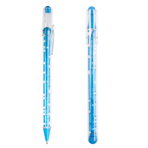 Plastic Maze Pen