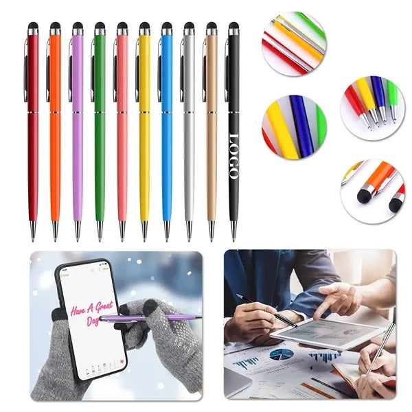 Stylus Pens Universal Ballpoint 2 In 1
