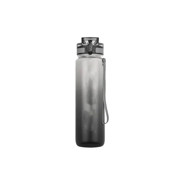 32 oz Motivational Sports Water Bottle with Time Marker