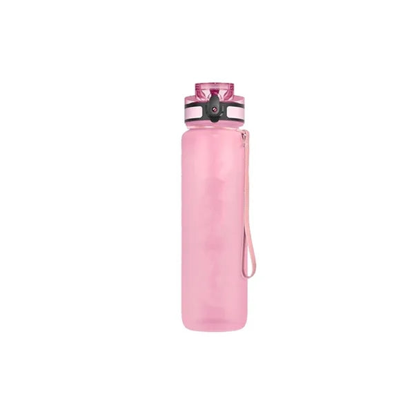 32 oz Motivational Sports Water Bottle with Time Marker