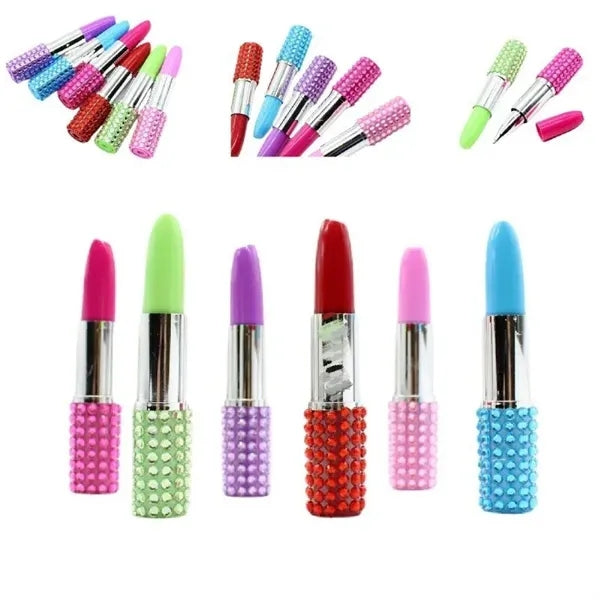 Lipstick Style Ballpoint Pen