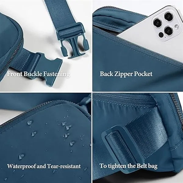 Nylon Waterproof Outdoor Chest Pack With Adjustable